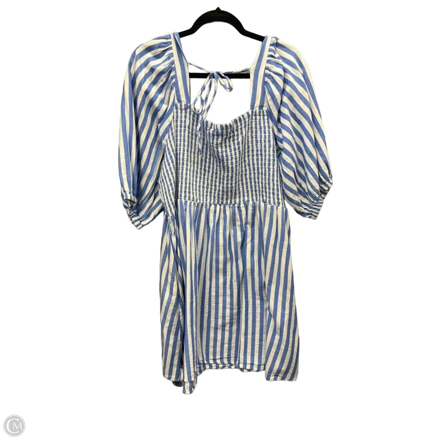 Dress Casual Midi By Ava & Viv In Striped Pattern, Size: 2x
