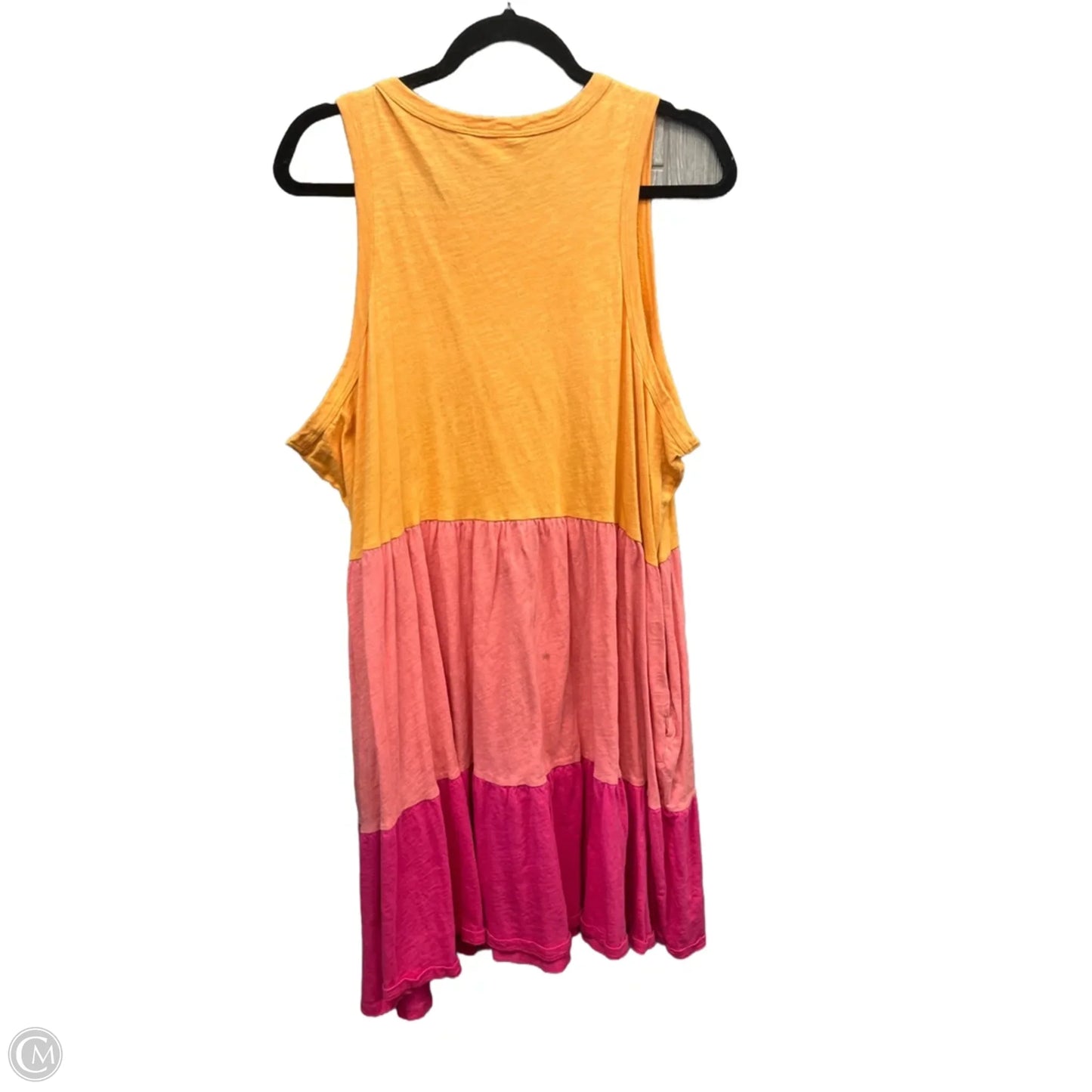 Dress Casual Midi By Terra & Sky In Multi-colored, Size: 2x