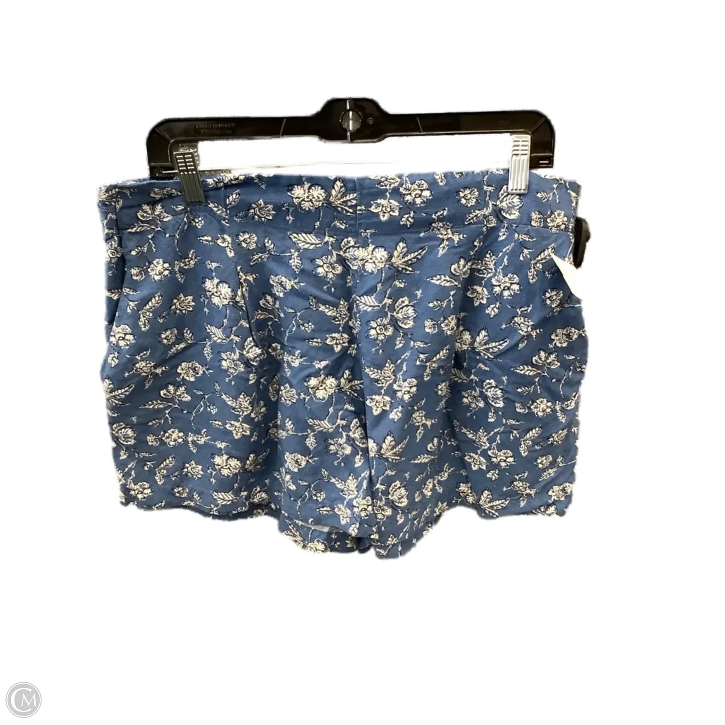 Shorts By Loft In Blue, Size: 12