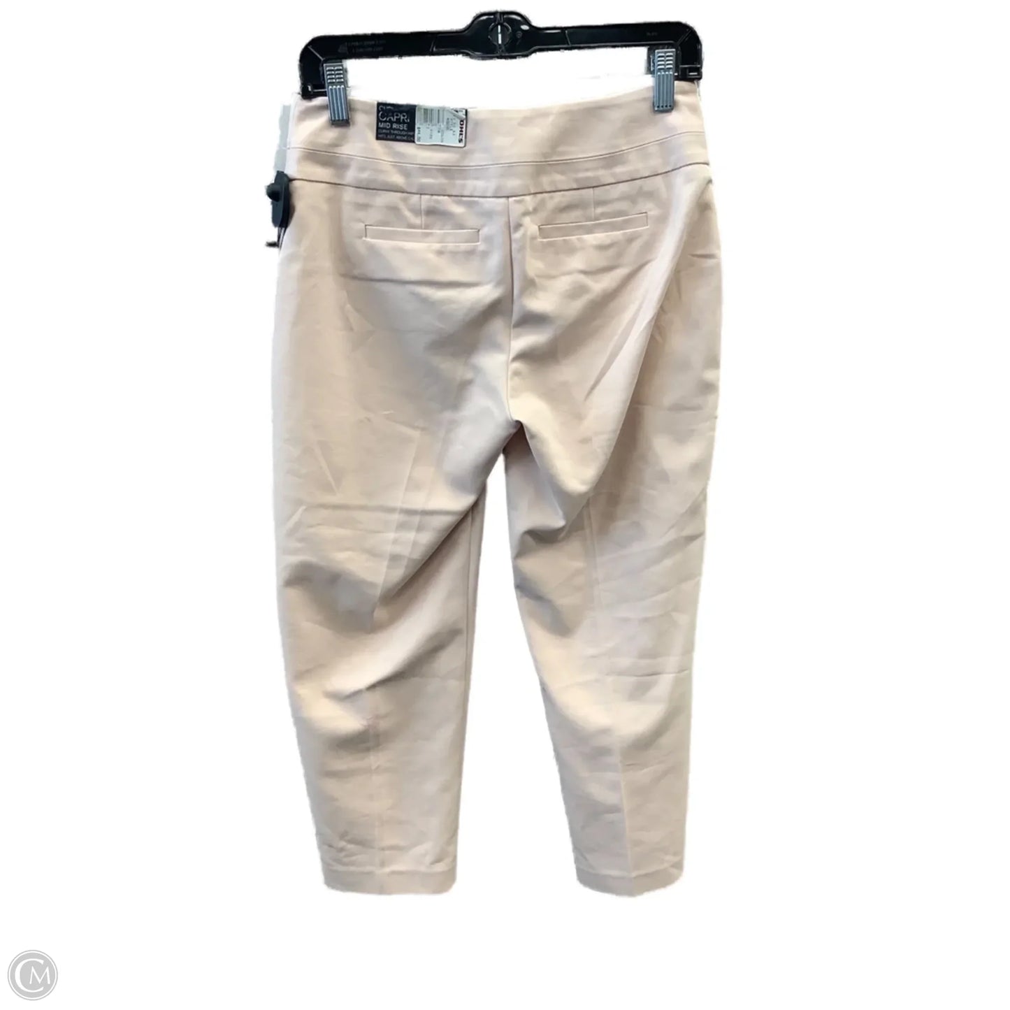 Capris By Apt 9 In Pink, Size: 0