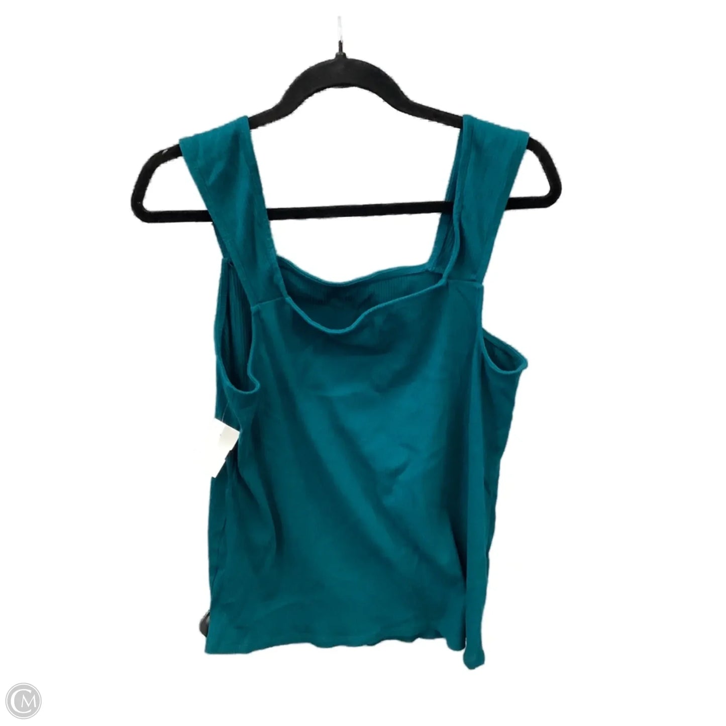 Top Sleeveless By Maurices In Green, Size: 1x