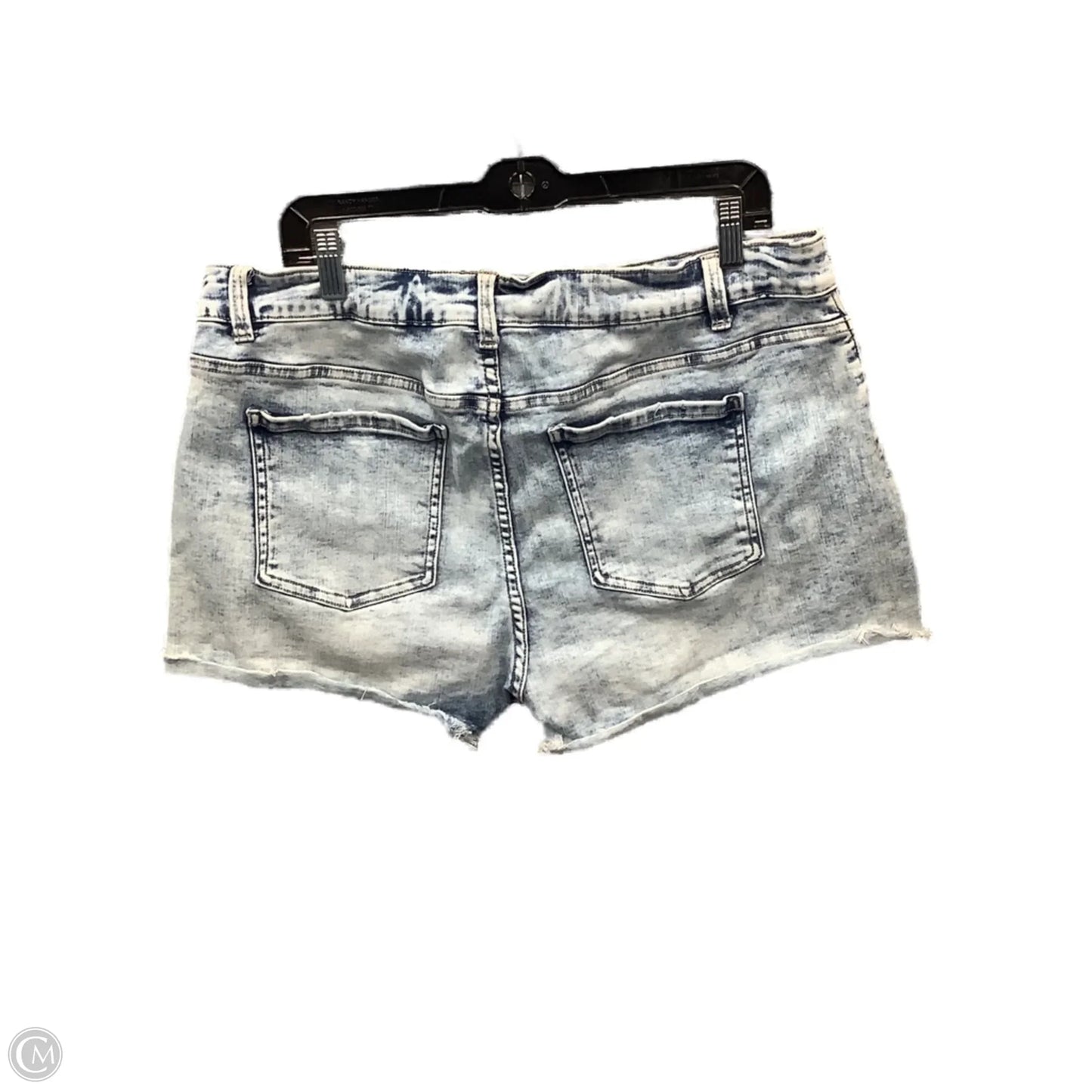 Shorts By Time And Tru In Blue Denim, Size: 20