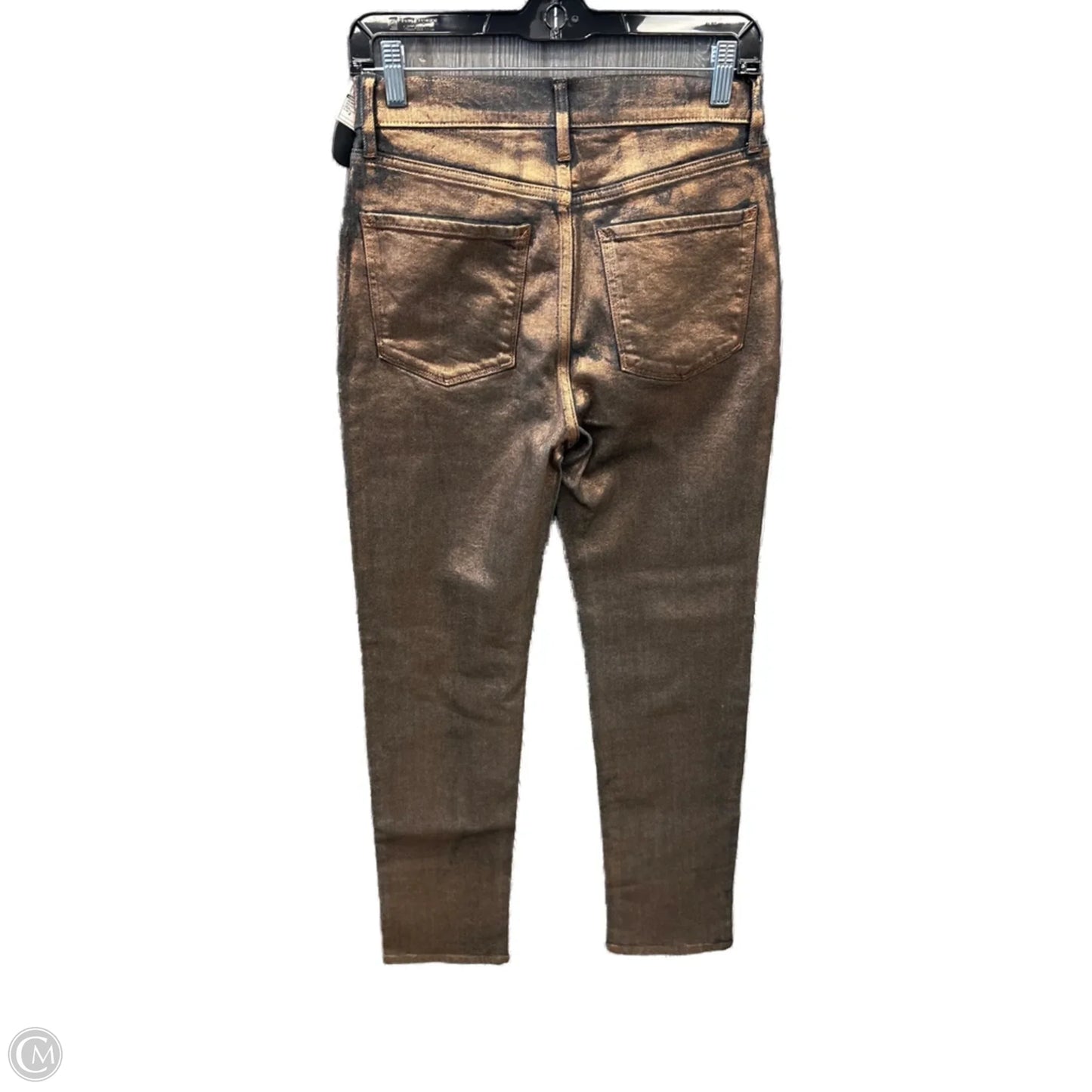 Jeans Straight By Ana In Bronze, Size: 2