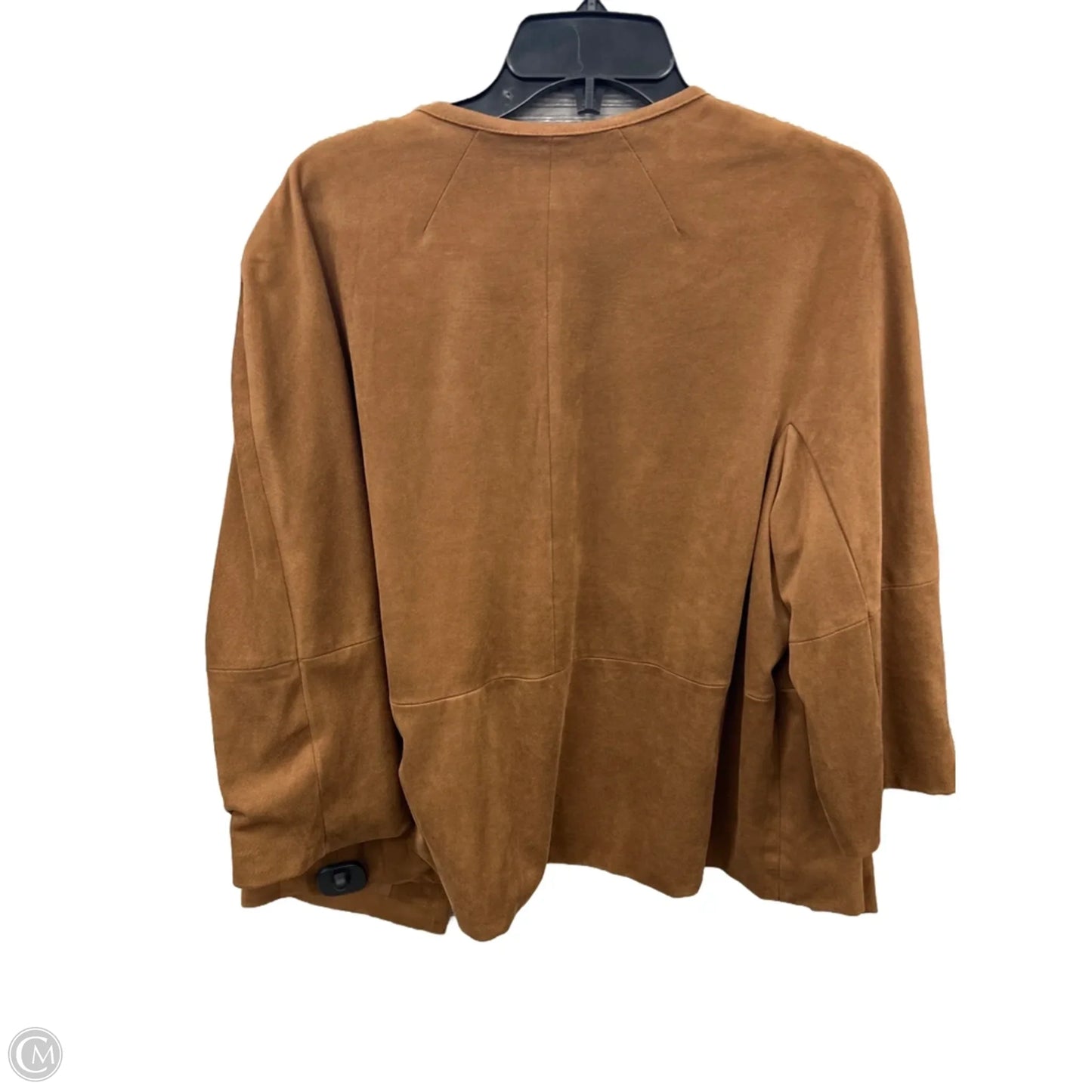 Blazer By Chicos In Brown, Size: L