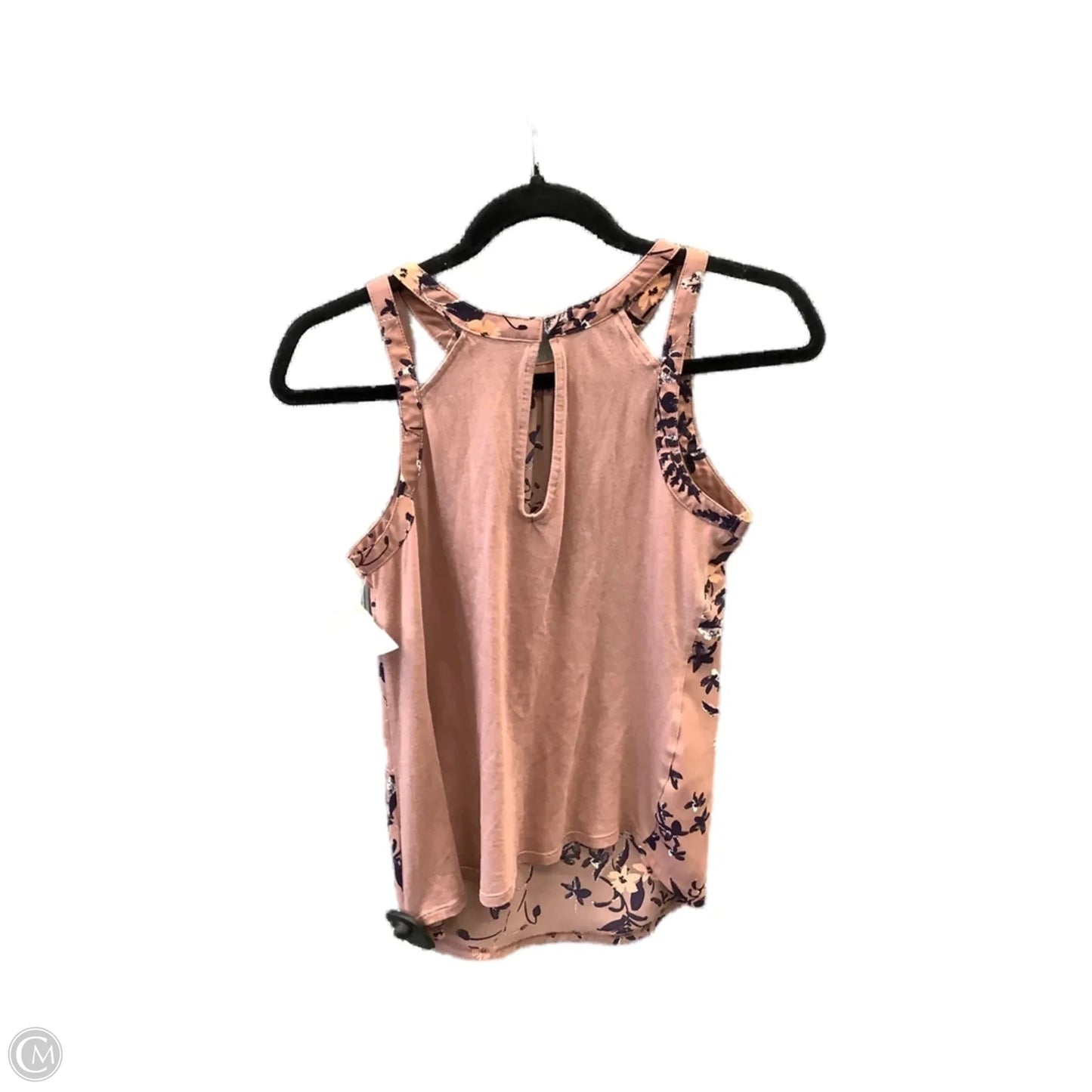 Top Sleeveless By Express In Pink, Size: Xs
