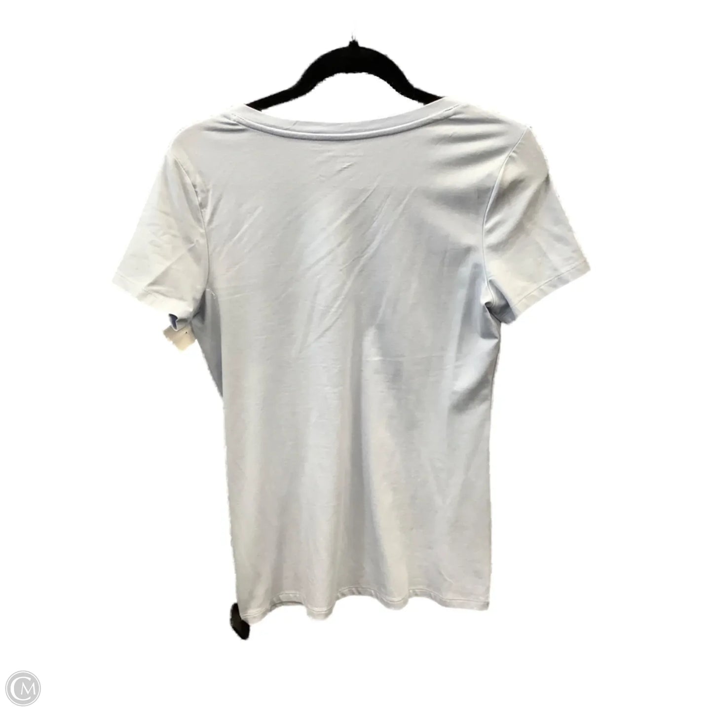 Top Short Sleeve Basic By Amazon Essentials In Blue, Size: S