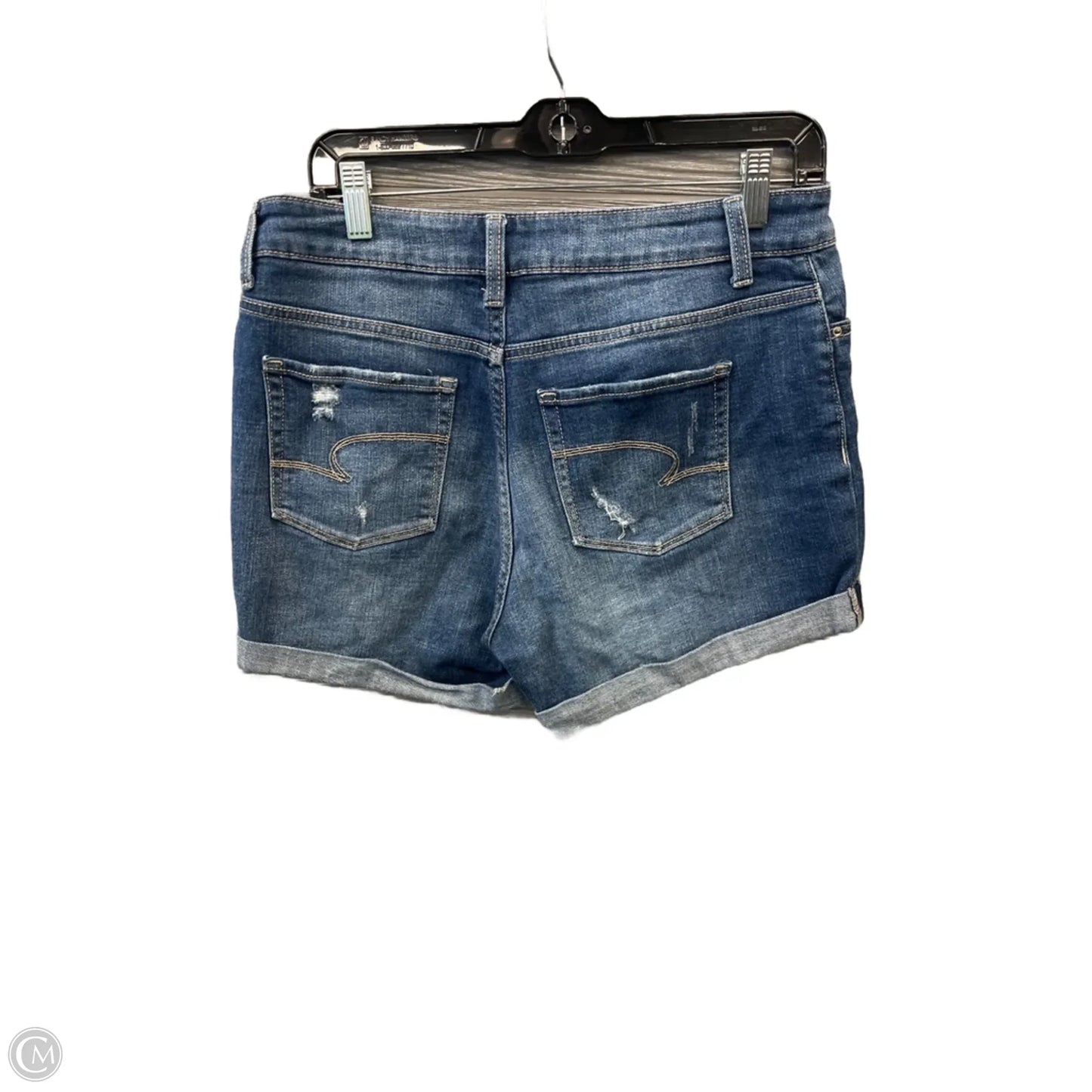 Shorts By Time And Tru In Blue Denim, Size: 10