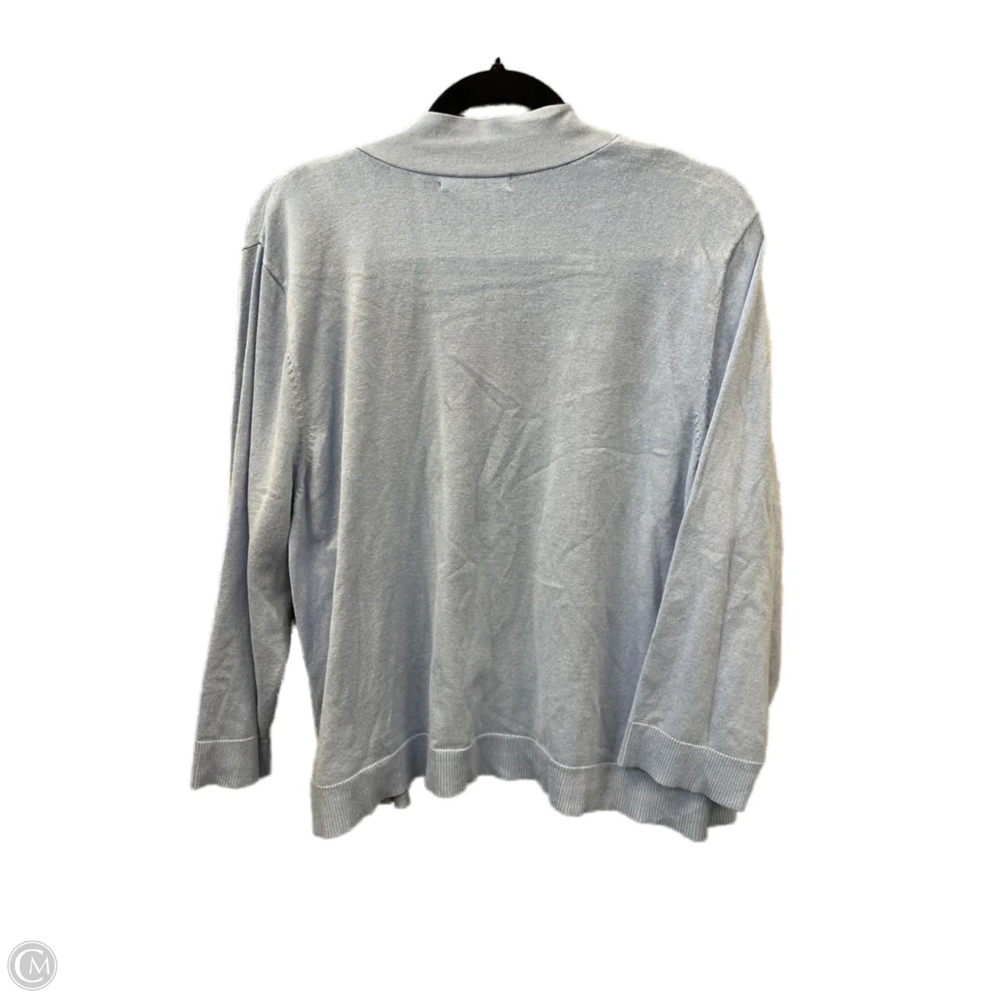 Cardigan By 89th And Madison In Blue, Size: 3x