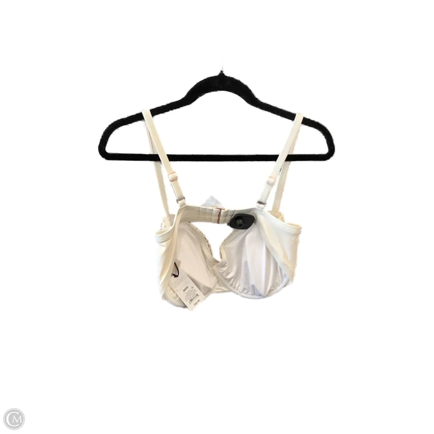 Swimsuit Top By Shade & Shore In Cream, Size: 0