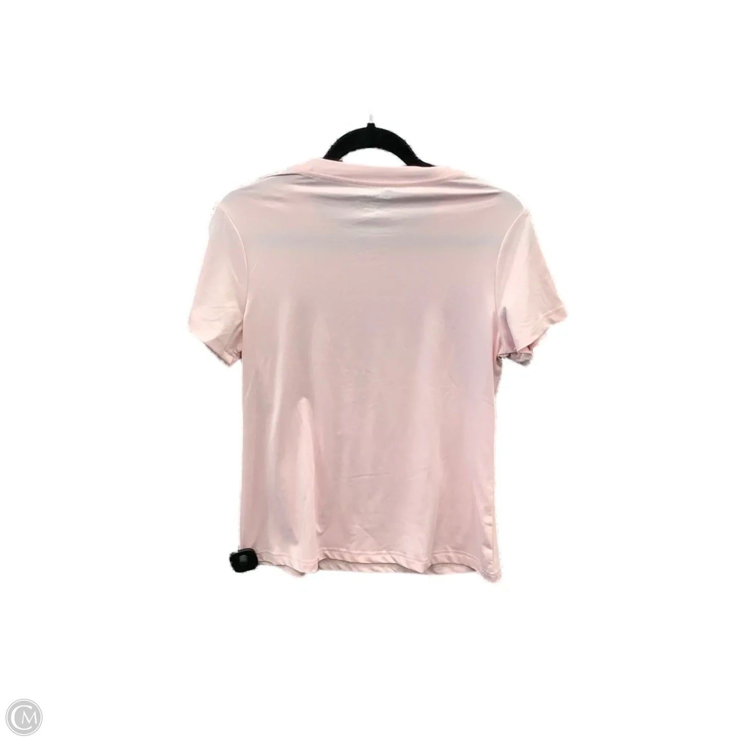 Top Short Sleeve By Clothes Mentor In Pink, Size: M