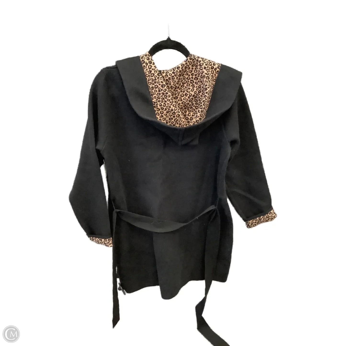 Jacket Designer By Halston In Animal Print, Size: M