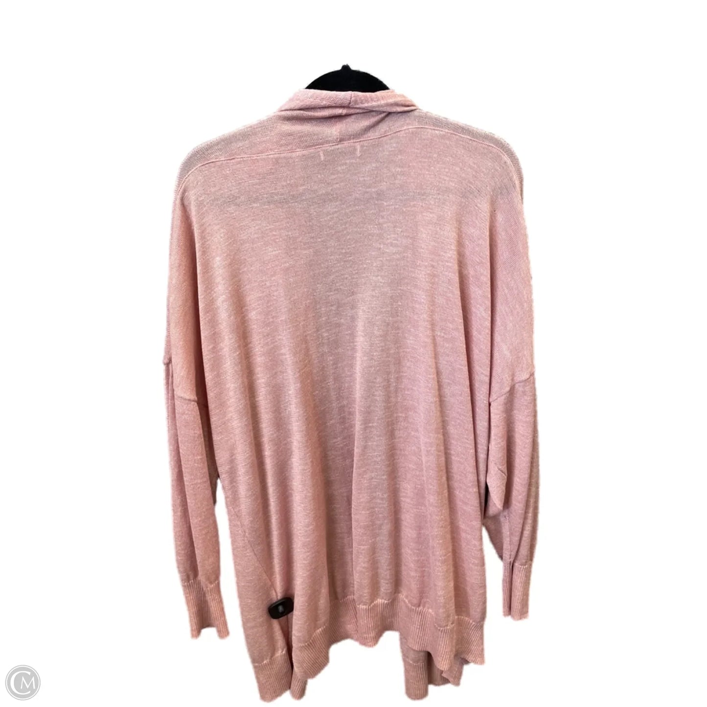Cardigan By Clothes Mentor In Pink, Size: 3x