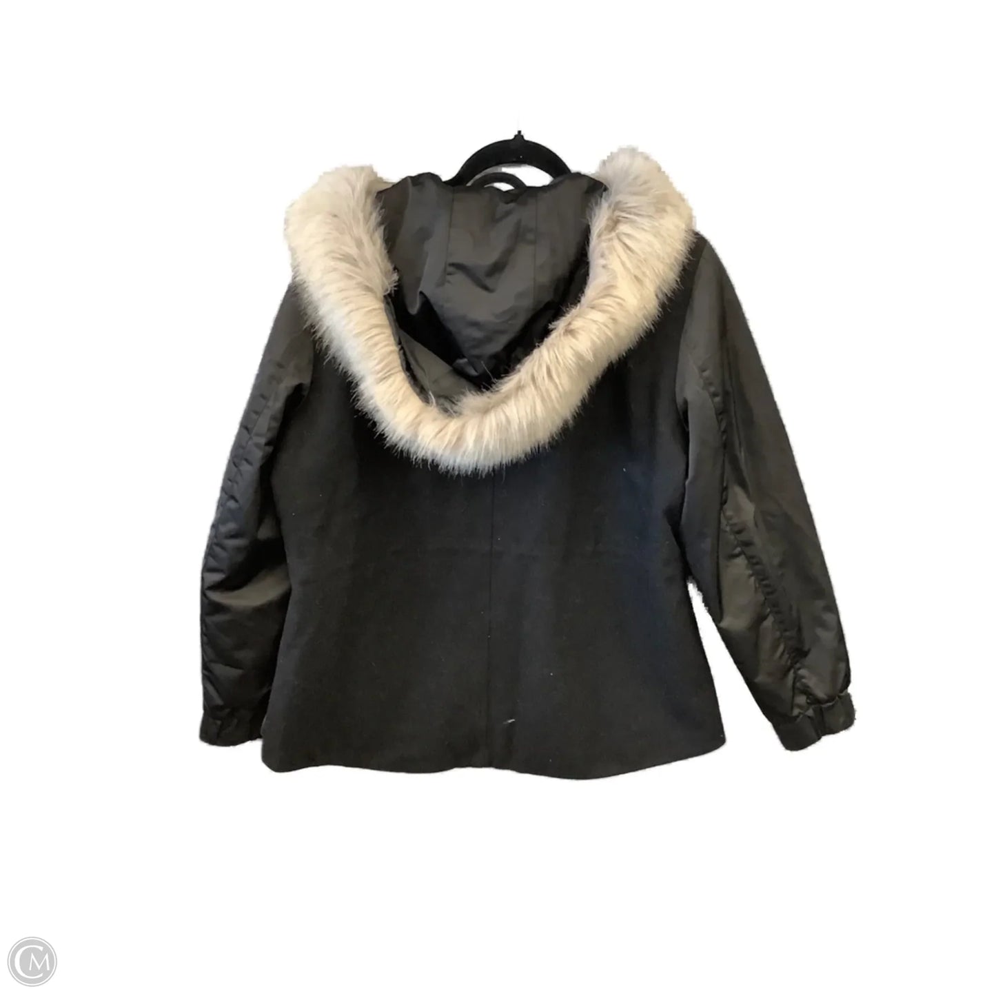 Coat Other By Apt 9 In Black, Size: L