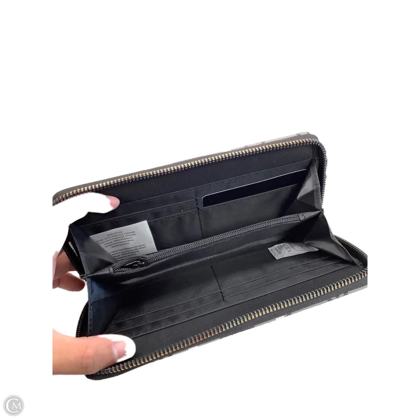 Wallet By Clothes Mentor, Size: Large