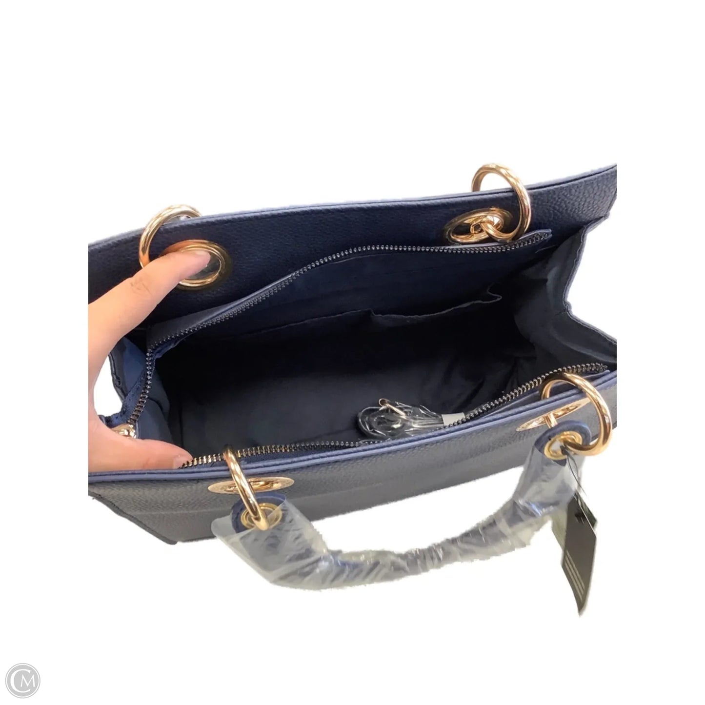 Handbag By Badgley Mischka, Size: Medium