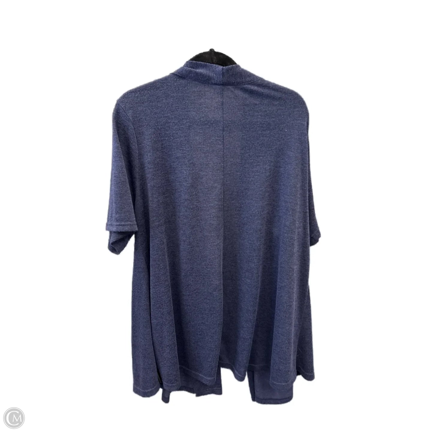 Cardigan By Woman Within In Blue, Size: 2x