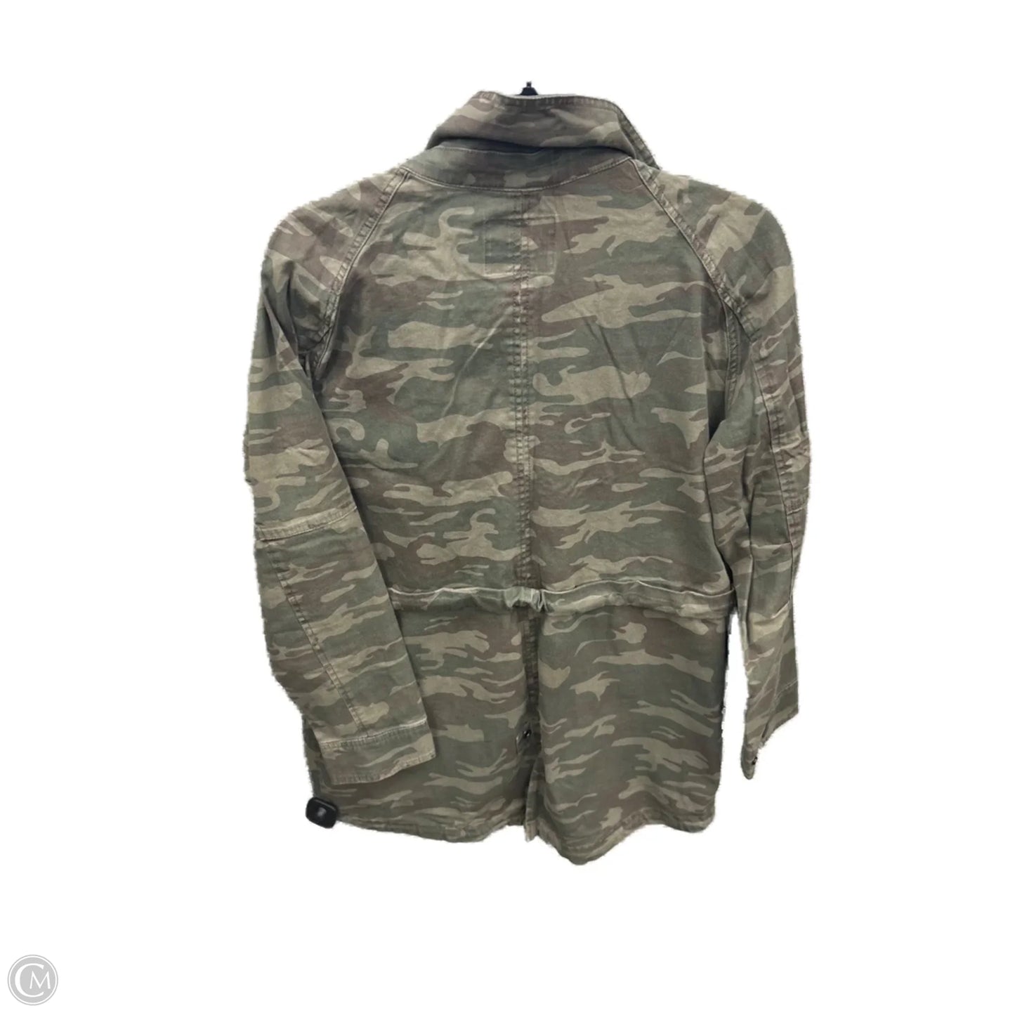 Jacket Utility By Sanctuary In Camouflage Print, Size: M