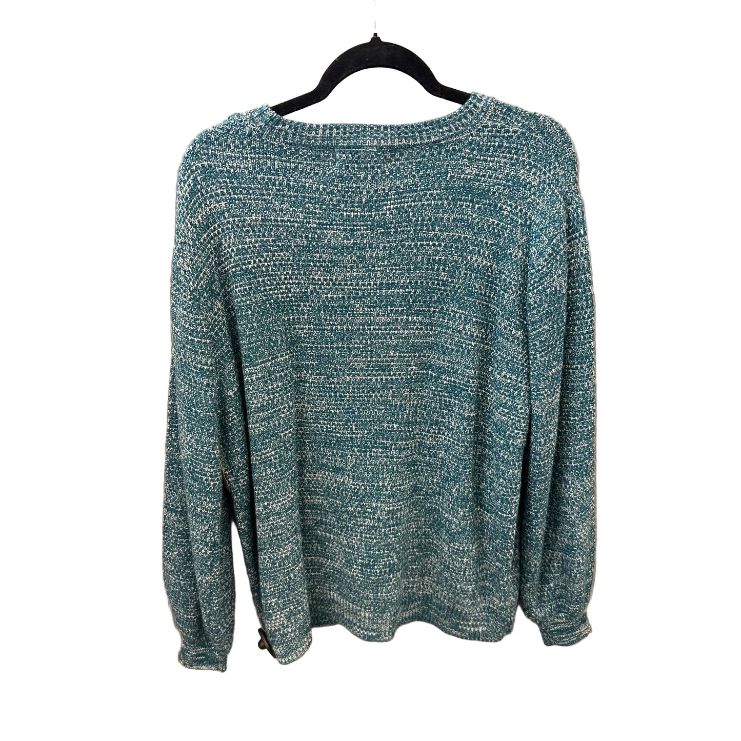 Sweater By Zenana In Blue, Size: L