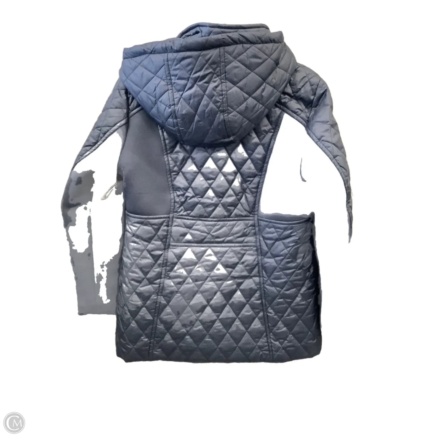 Coat Puffer & Quilted By London Fog In Blue, Size: L