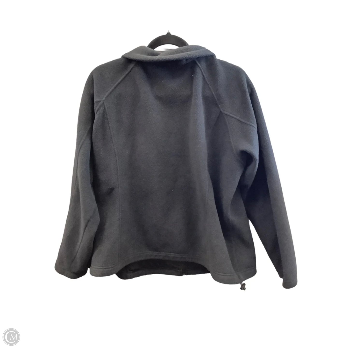 Jacket Fleece By Columbia In Black, Size: 2x