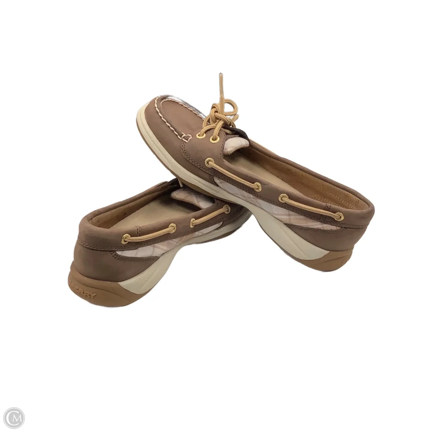 Shoes Flats By Sperry In Brown, Size: 6