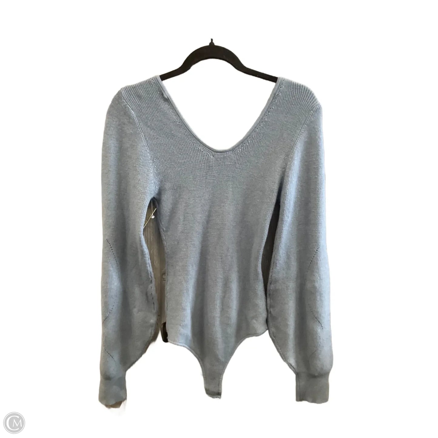 Bodysuit By She + Sky In Blue, Size: M