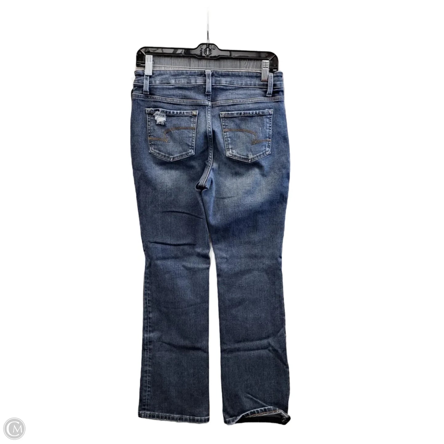 Jeans Boot Cut By Time And Tru In Blue Denim, Size: 6