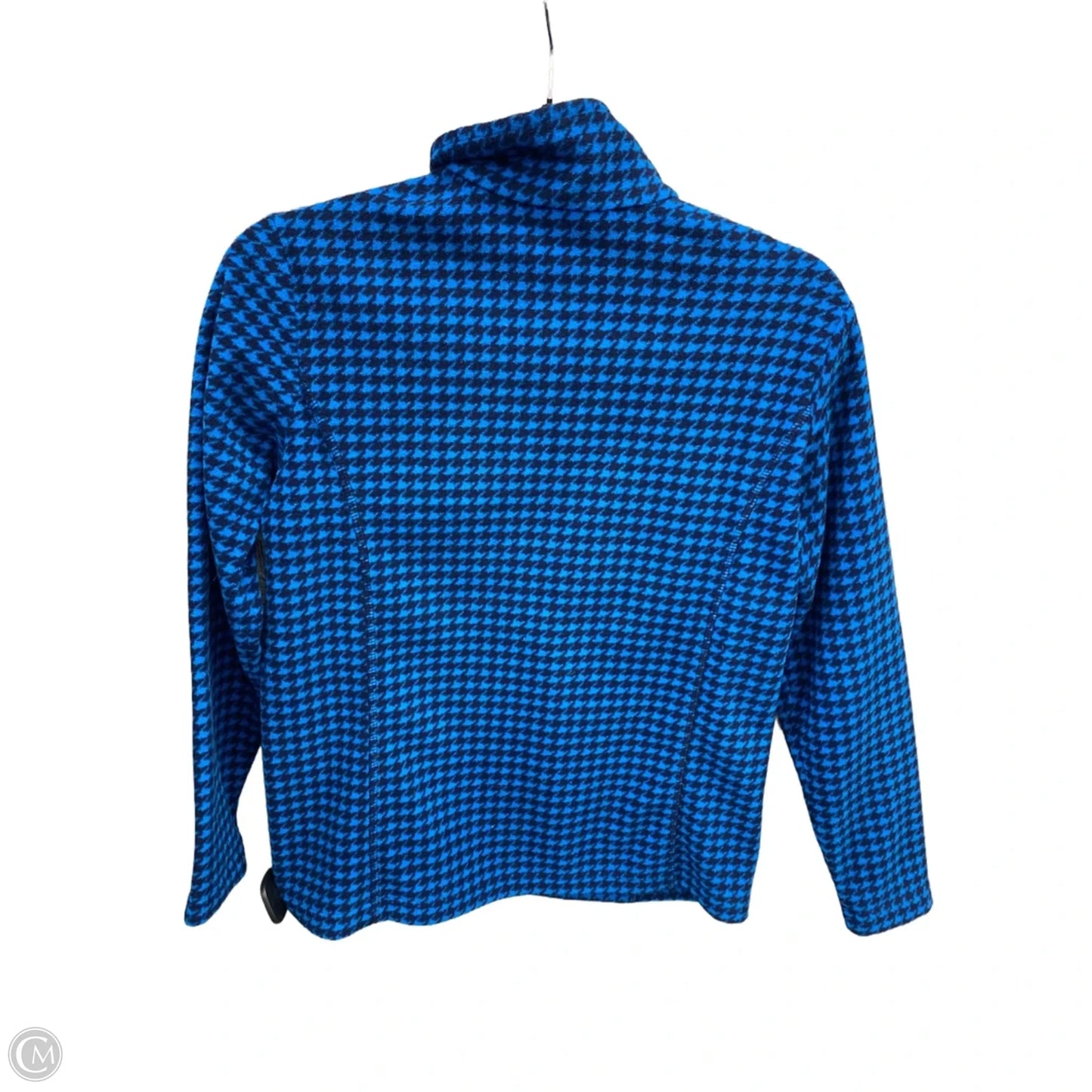 Sweatshirt Collar By Lands End In Blue, Size: Xs