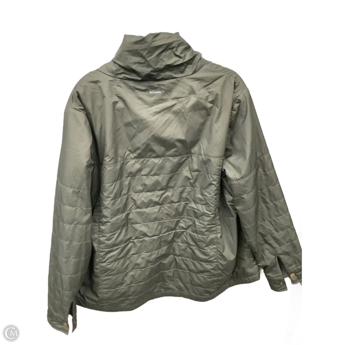 Jacket Other By Columbia In Green, Size: 2x