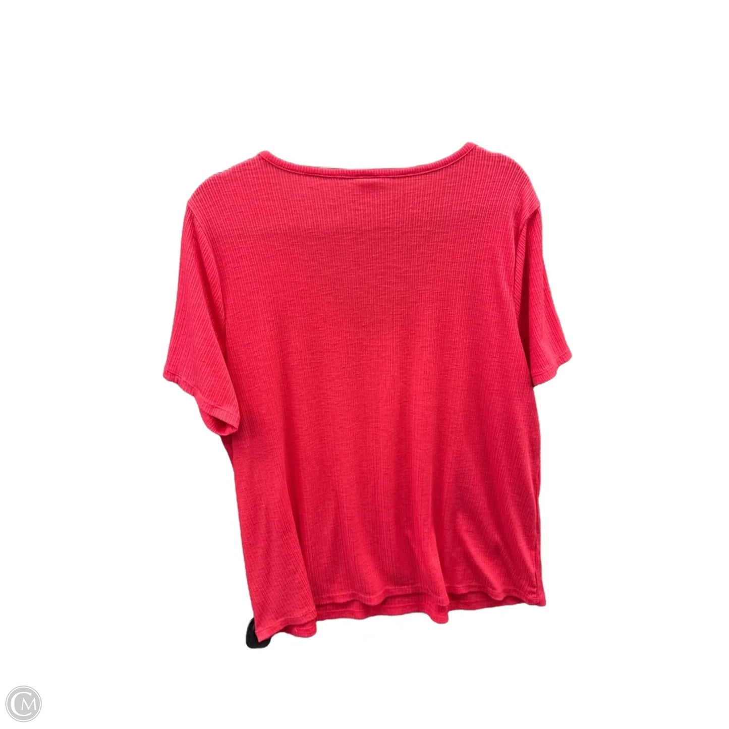 Top Short Sleeve By Old Navy In Pink, Size: Xl