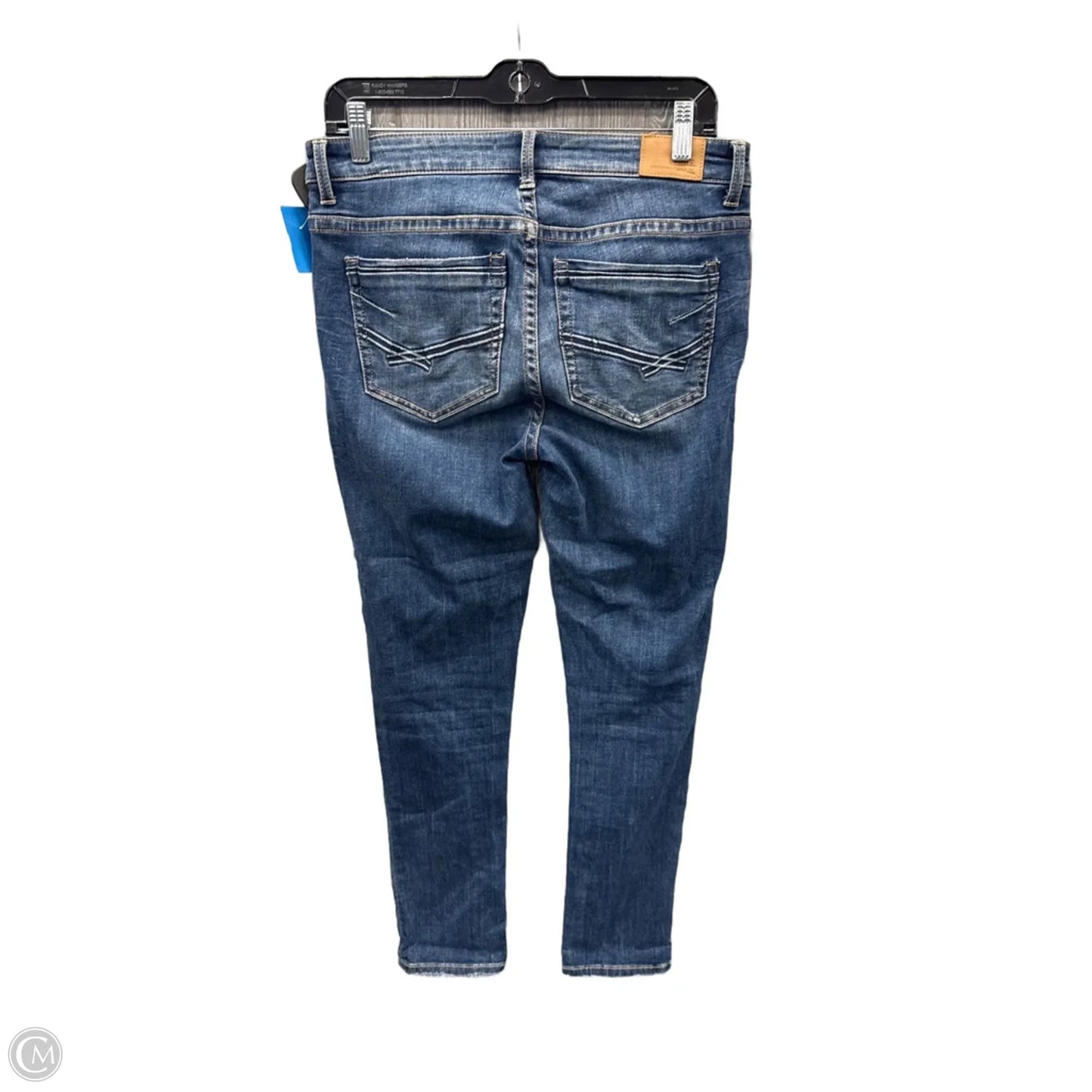 Jeans Skinny By Bke In Blue Denim, Size: 8