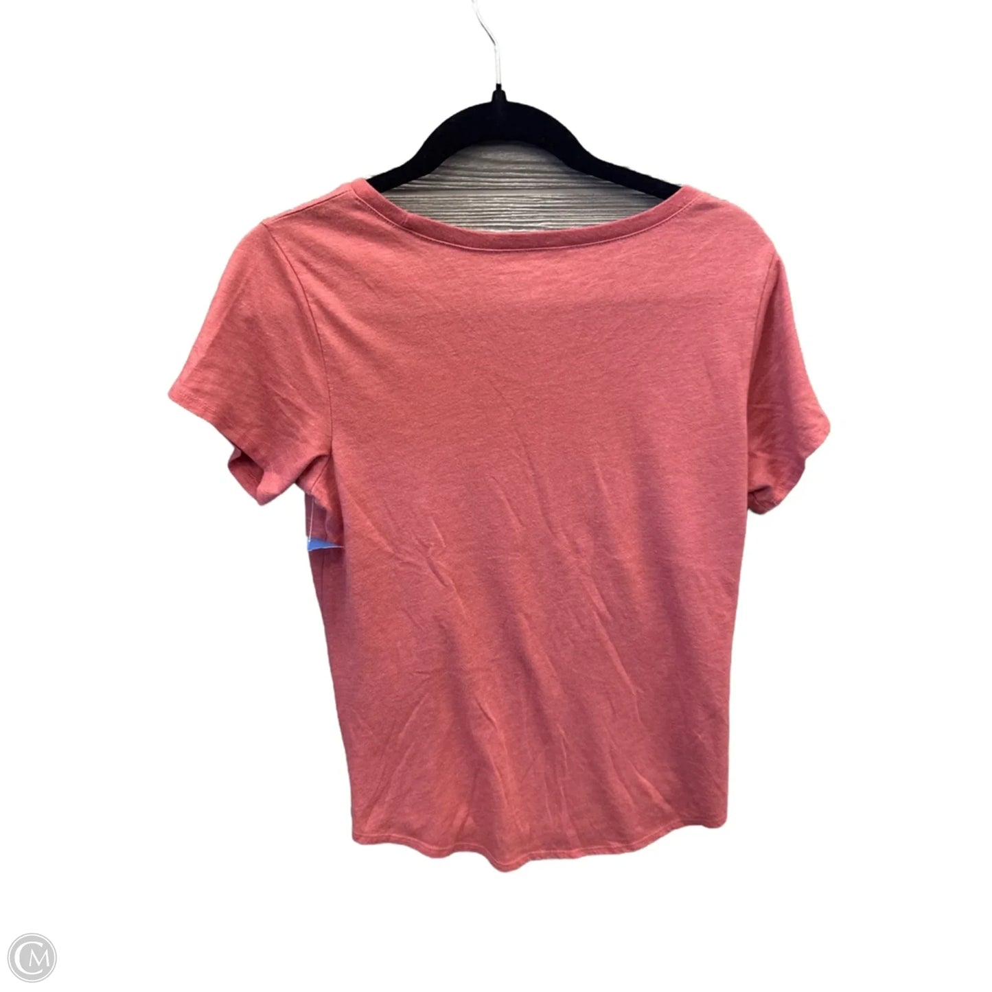 Top Short Sleeve By Lucky Brand In Pink, Size: S
