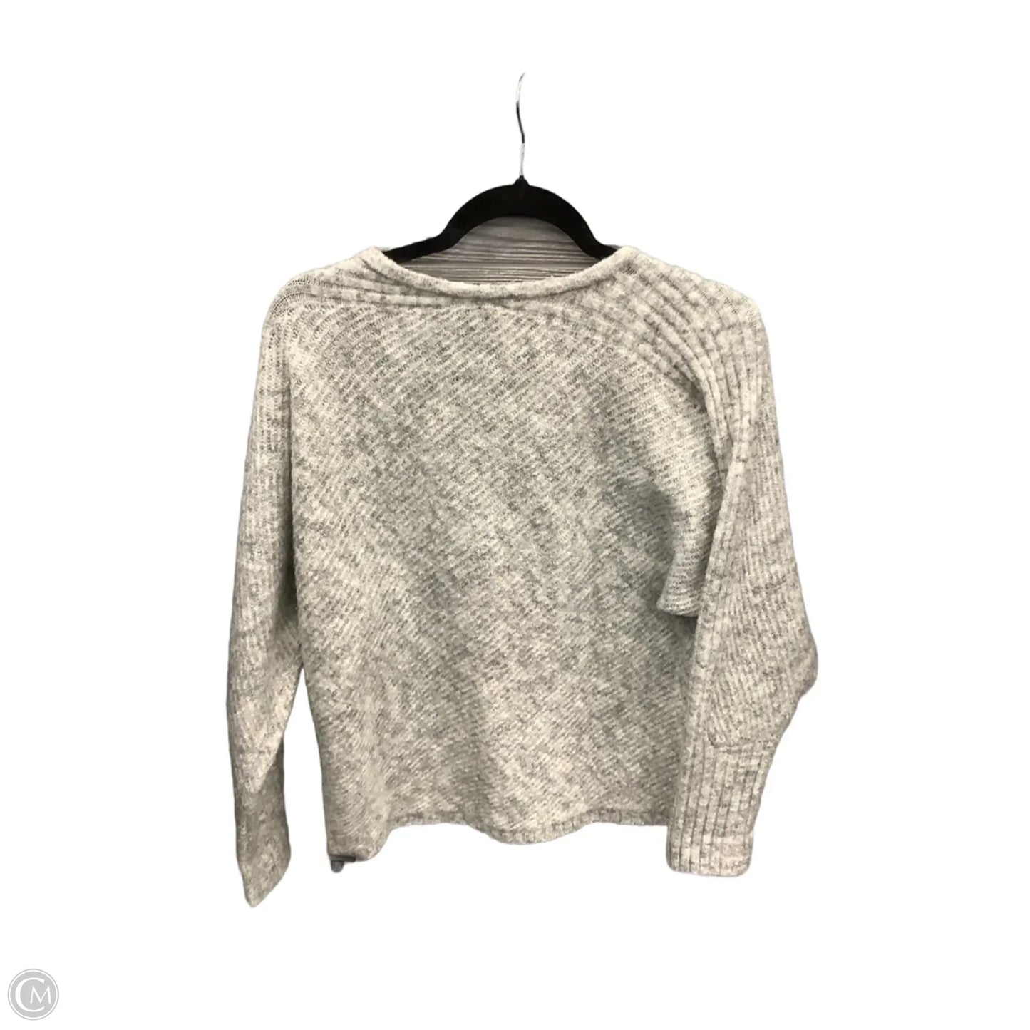 Sweater By Max Studio In Grey, Size: S