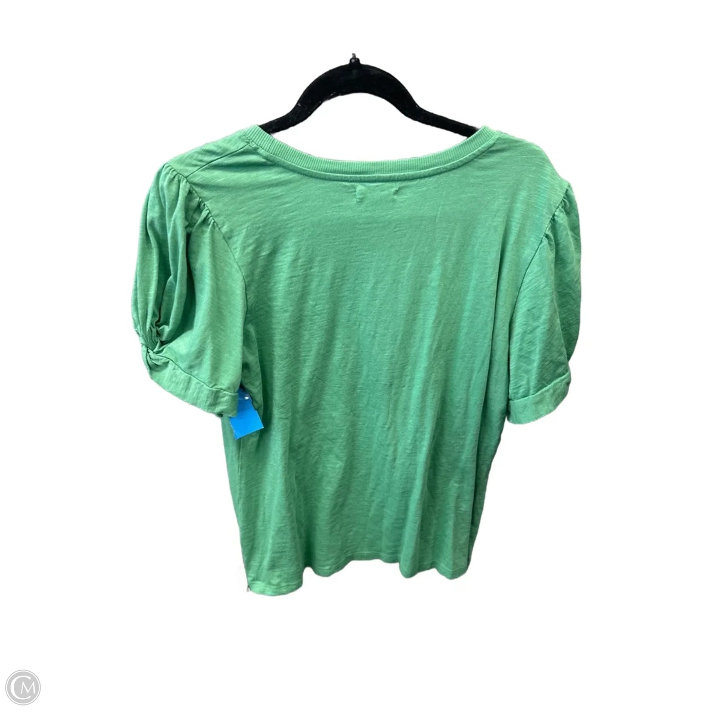Top Short Sleeve By Maurices In Green, Size: L