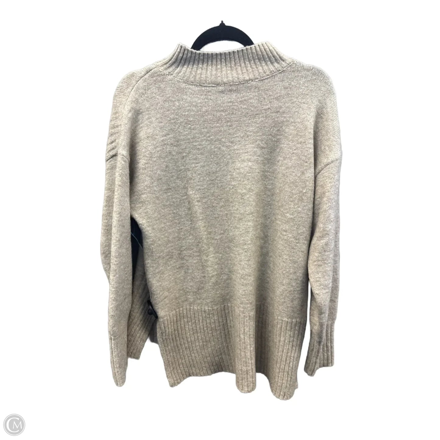 Sweater By Simply Vera In Brown, Size: M