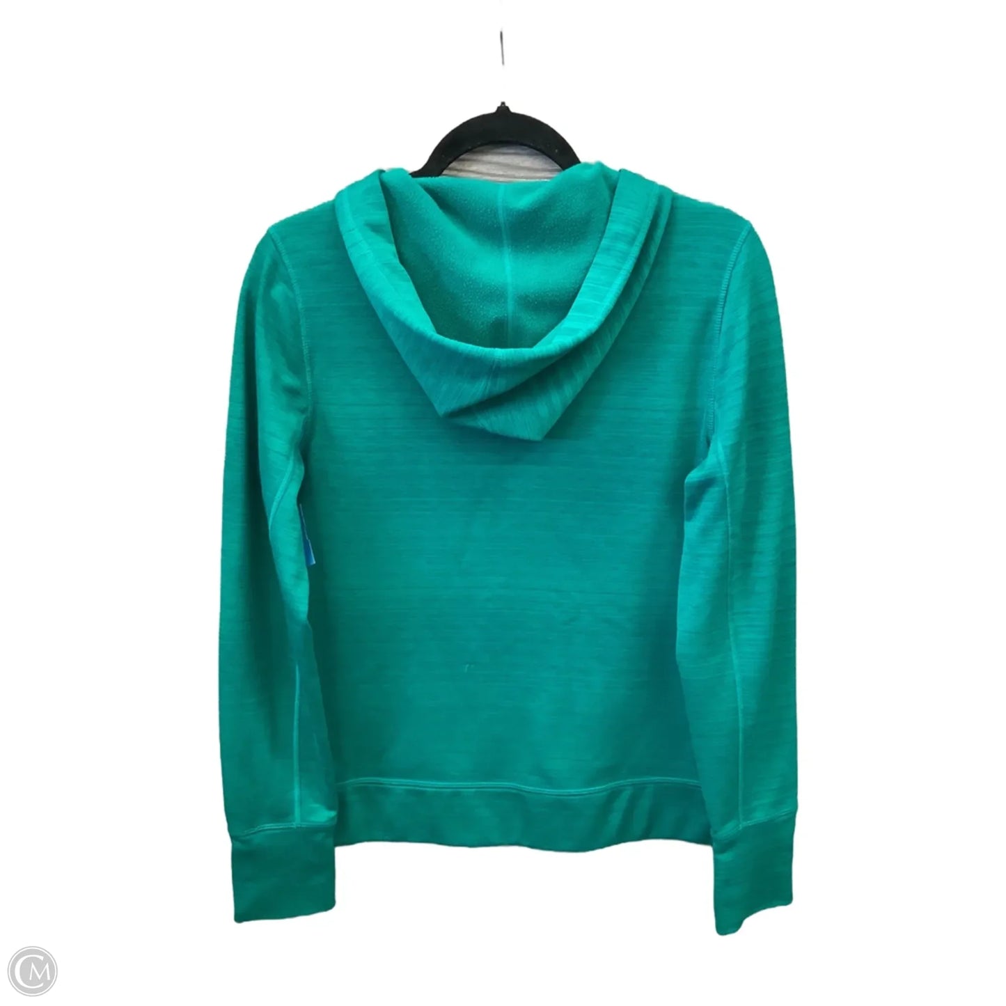 Athletic Jacket By Fila In Green, Size: M