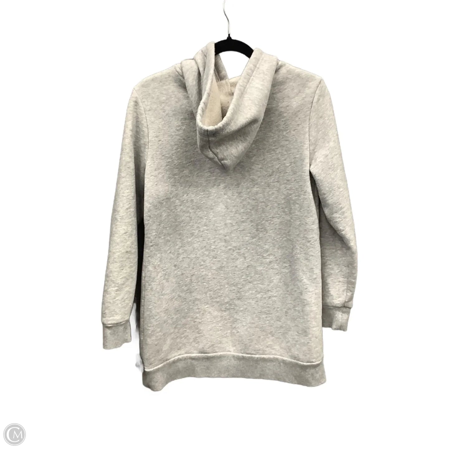Sweatshirt Hoodie By A New Day In Grey, Size: M