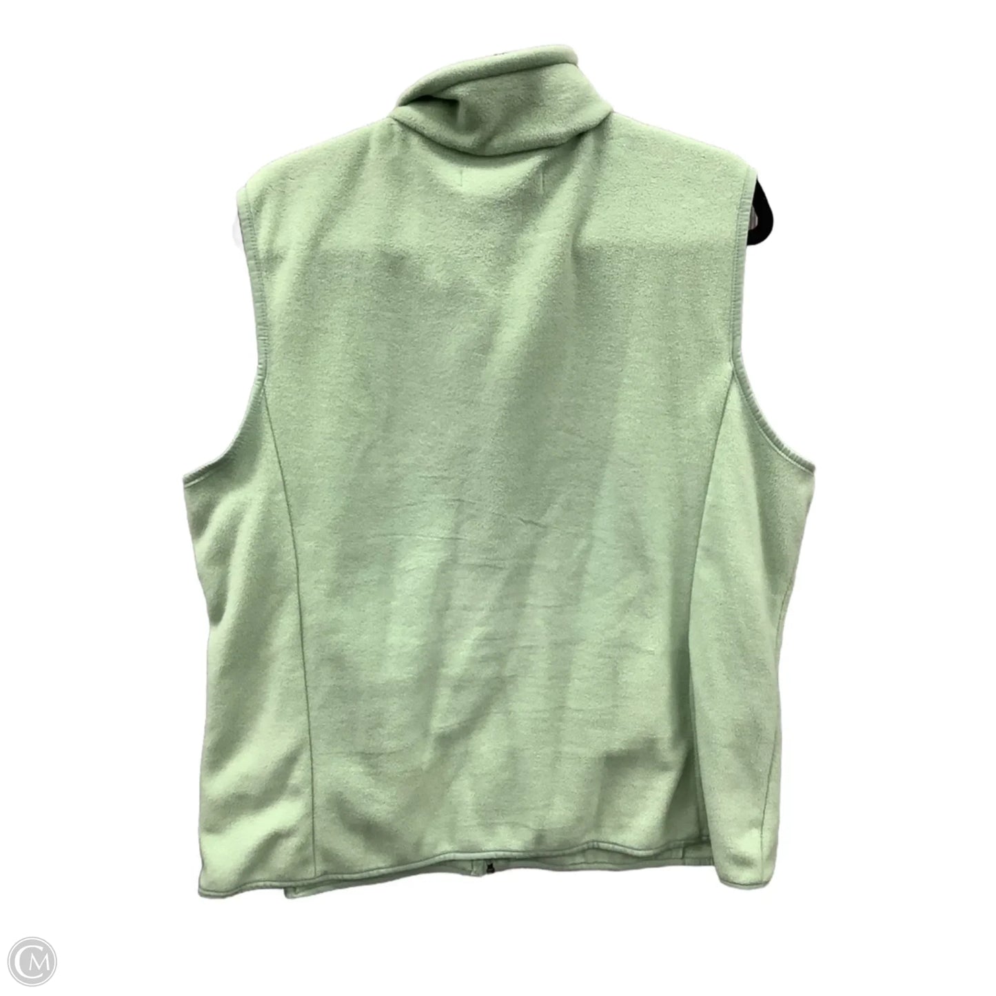Vest Fleece By Amazon Essentials In Green, Size: Xxl