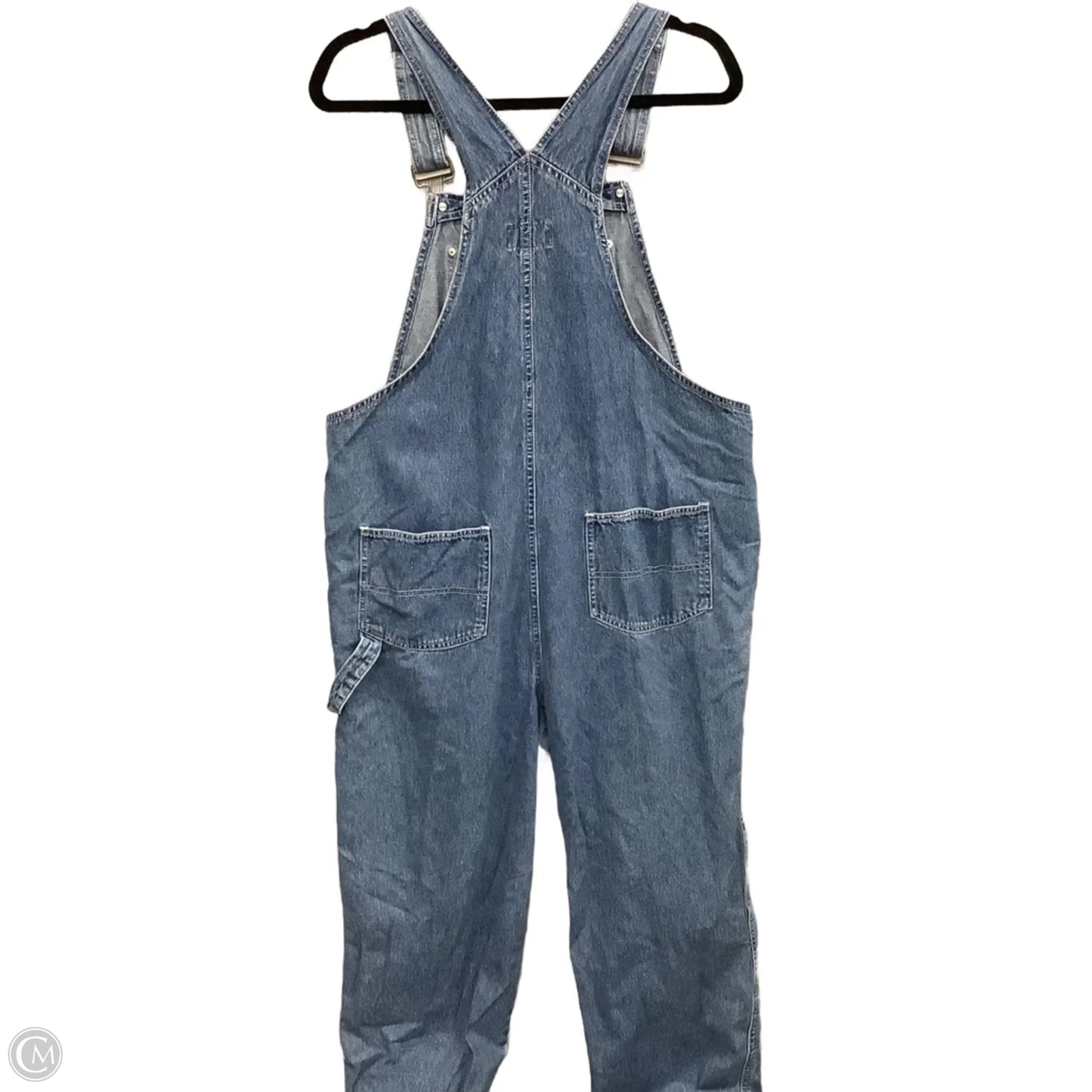 Overalls By Sonoma In Blue Denim, Size: L