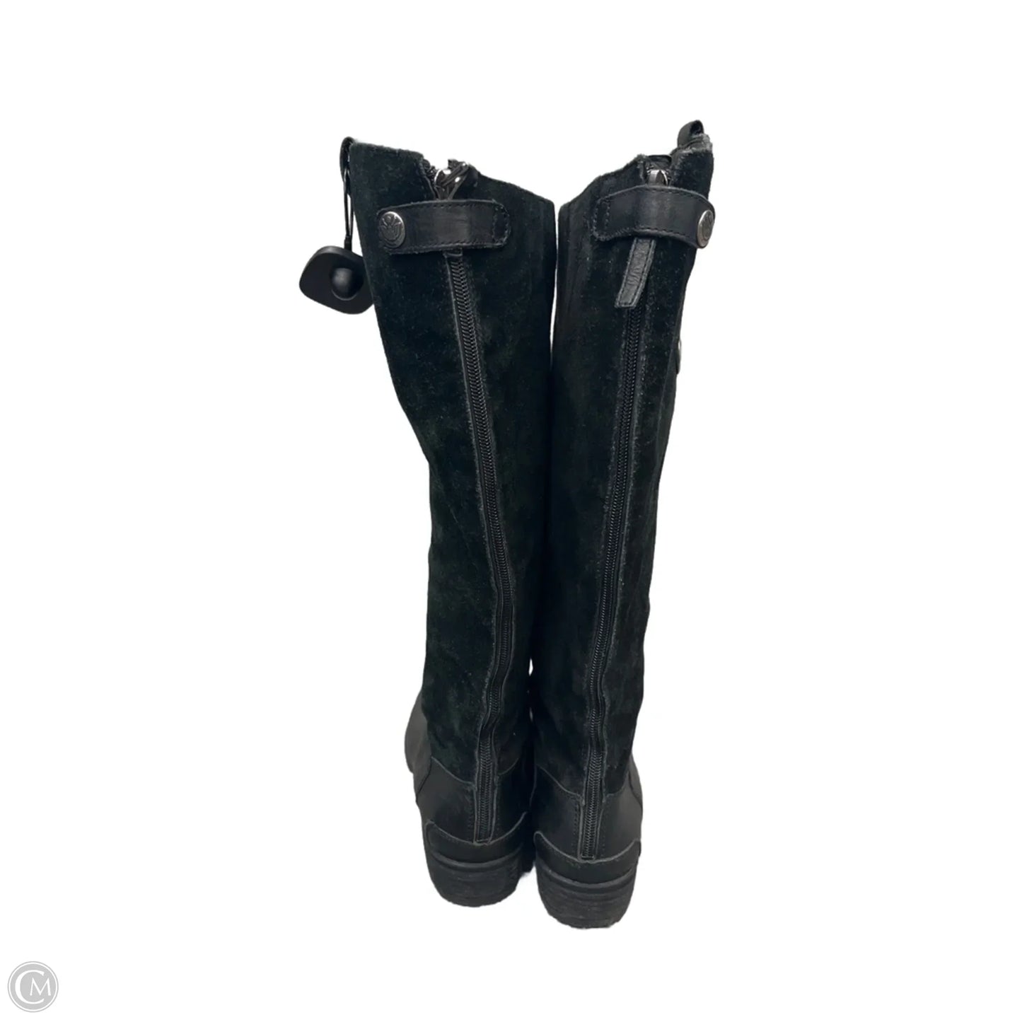 Boots Mid-calf Flats By Sam Edelman In Black, Size: 9