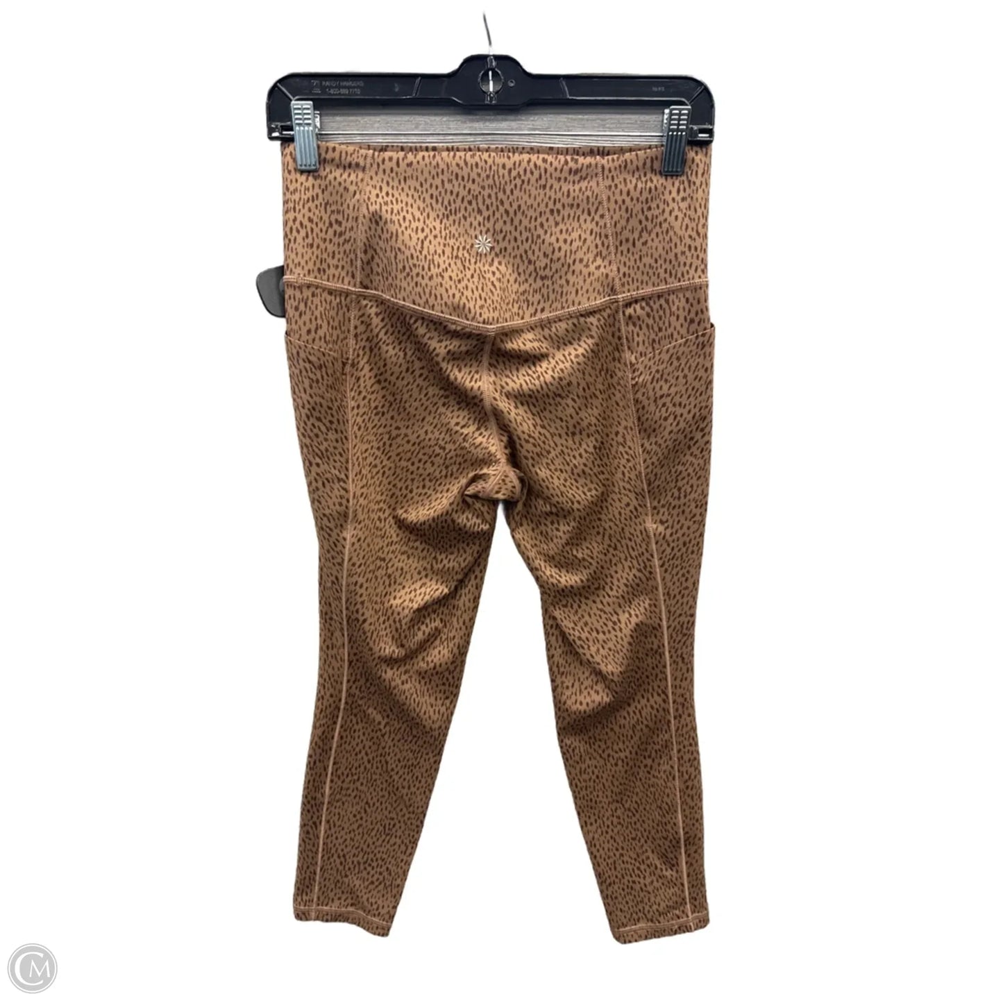 Athletic Capris By Athleta In Brown, Size: M