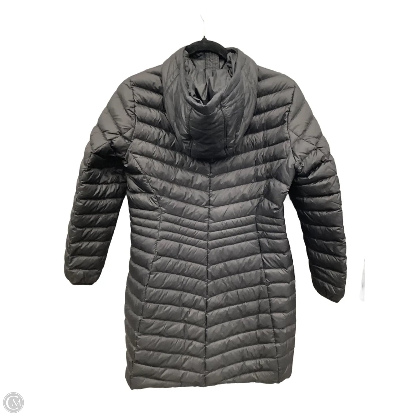 Coat Puffer & Quilted By Lands End In Black, Size: Xs