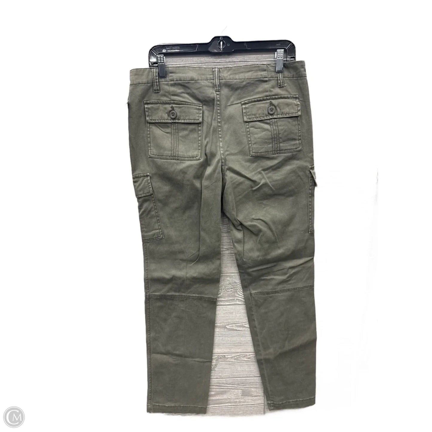 Pants Cargo & Utility By Faded Glory In Green, Size: 12