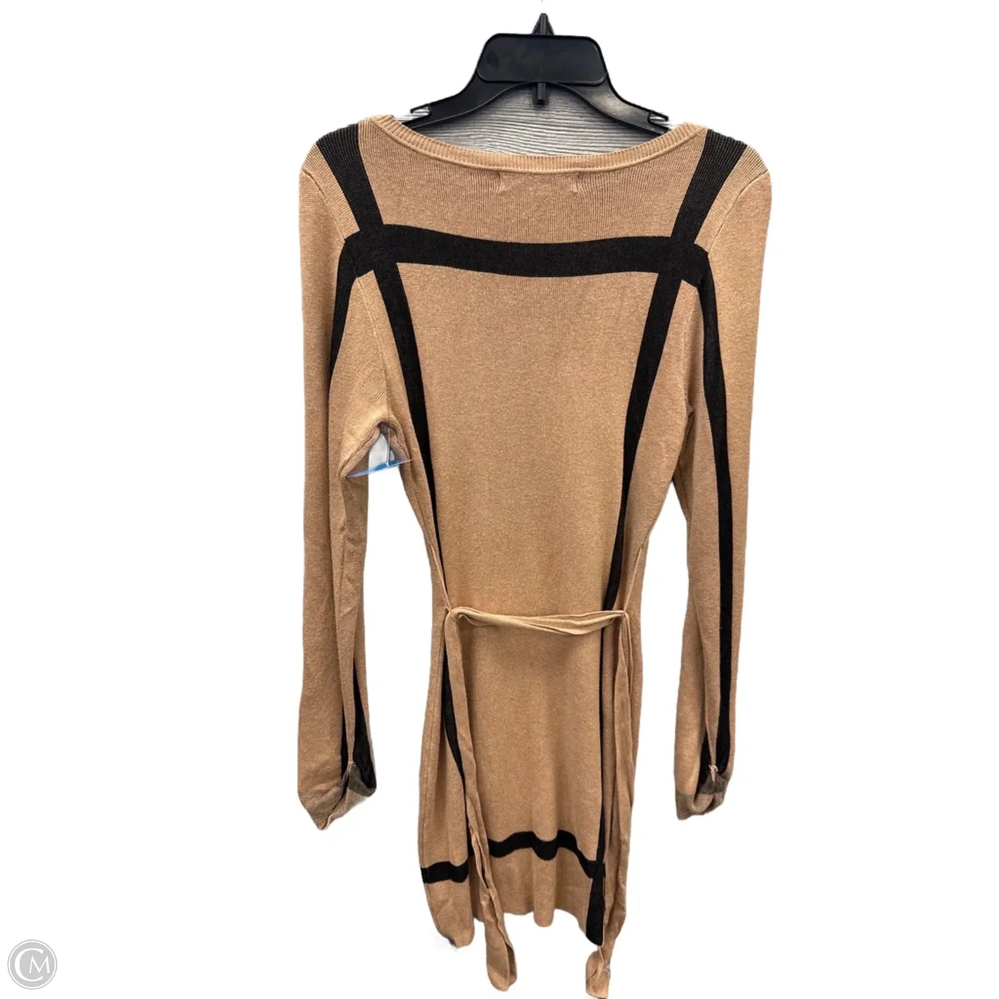 Dress Sweater By Love Scarlett In Tan, Size: S