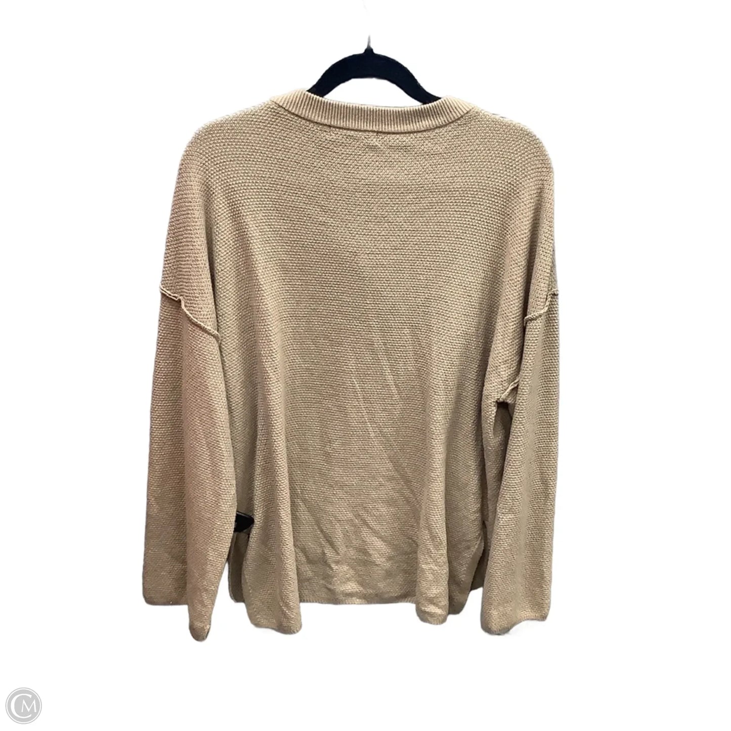 Sweater By Lillusory In Brown, Size: L