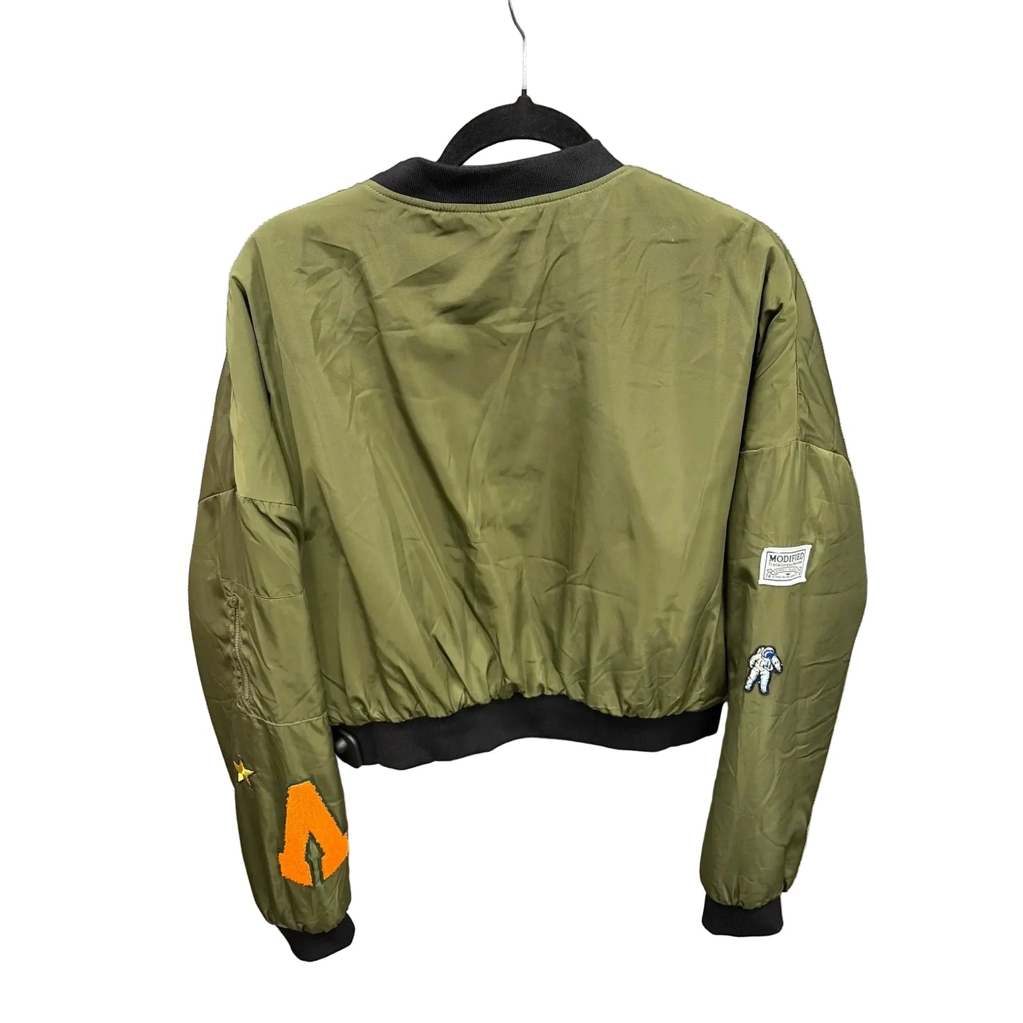 Jacket Puffer & Quilted By Fashion Nova In Green, Size: 2x