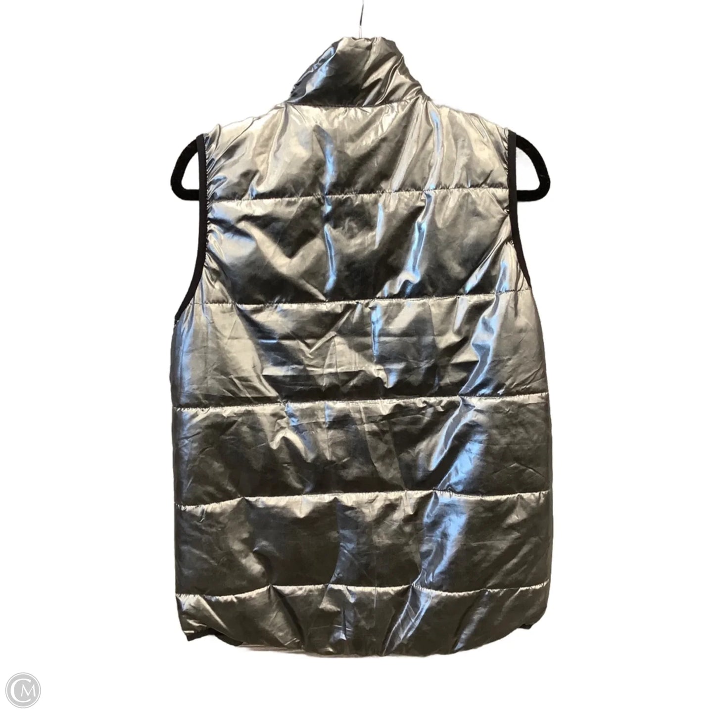 Vest Other By Xersion In Black & Silver, Size: M