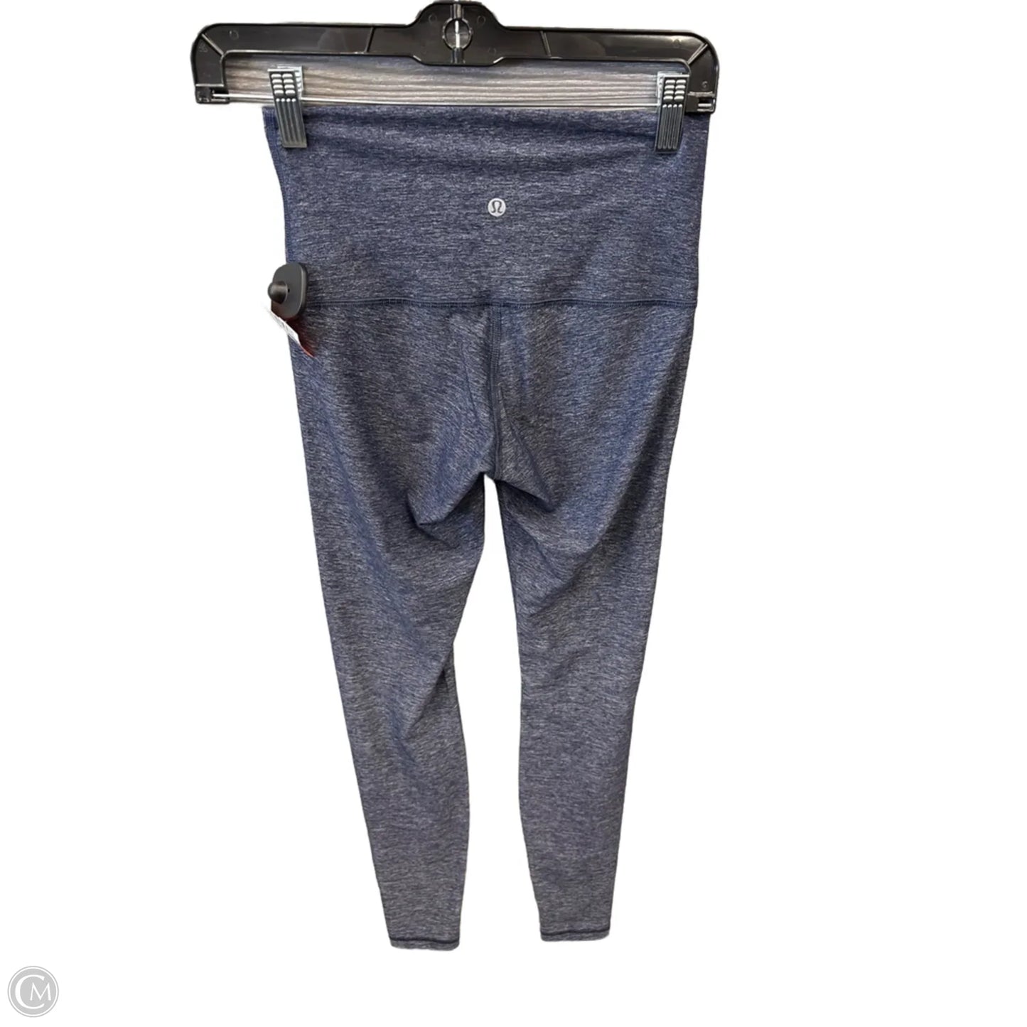 Athletic Leggings By Lululemon In Blue, Size: 4