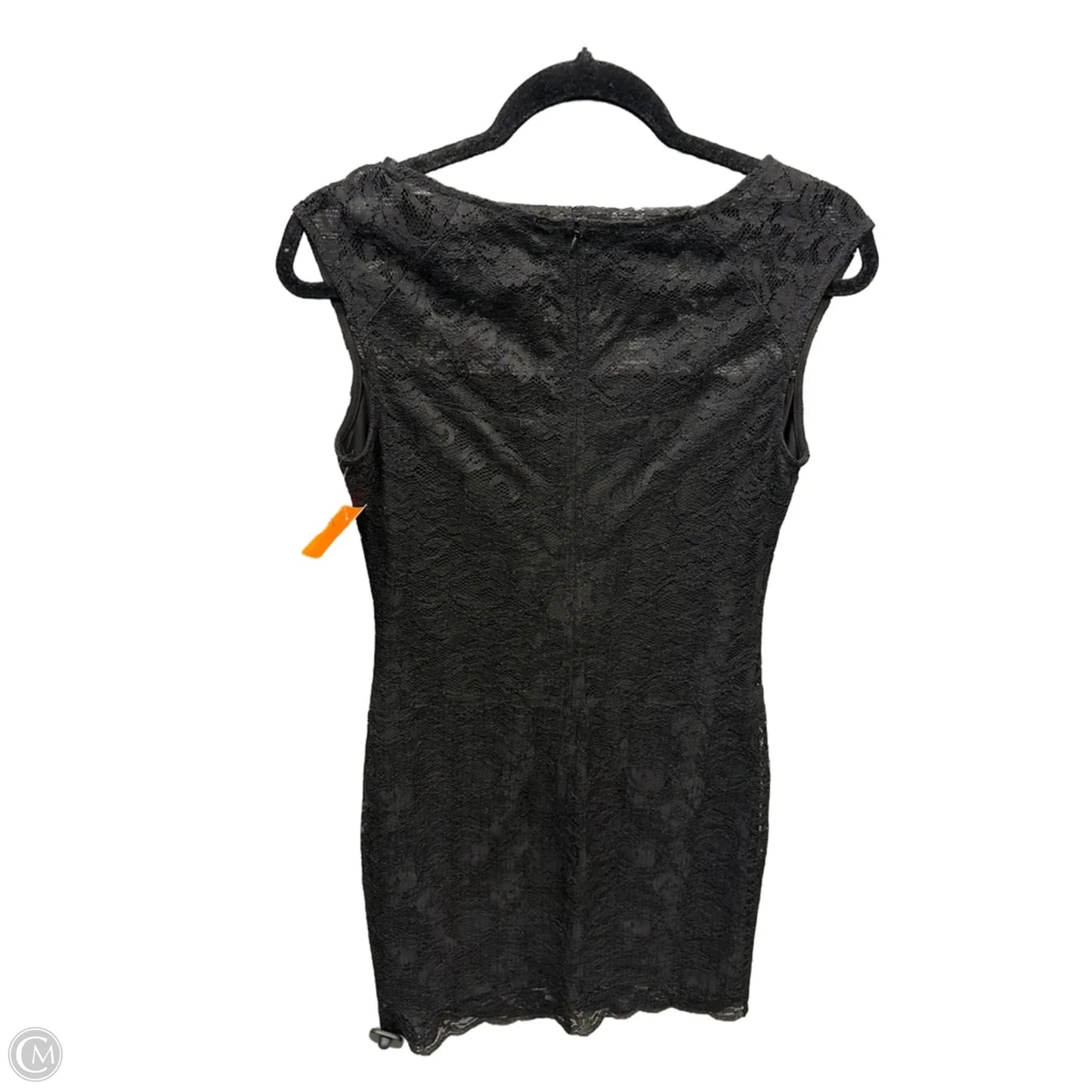 Dress Casual Midi By Clothes Mentor In Black, Size: M