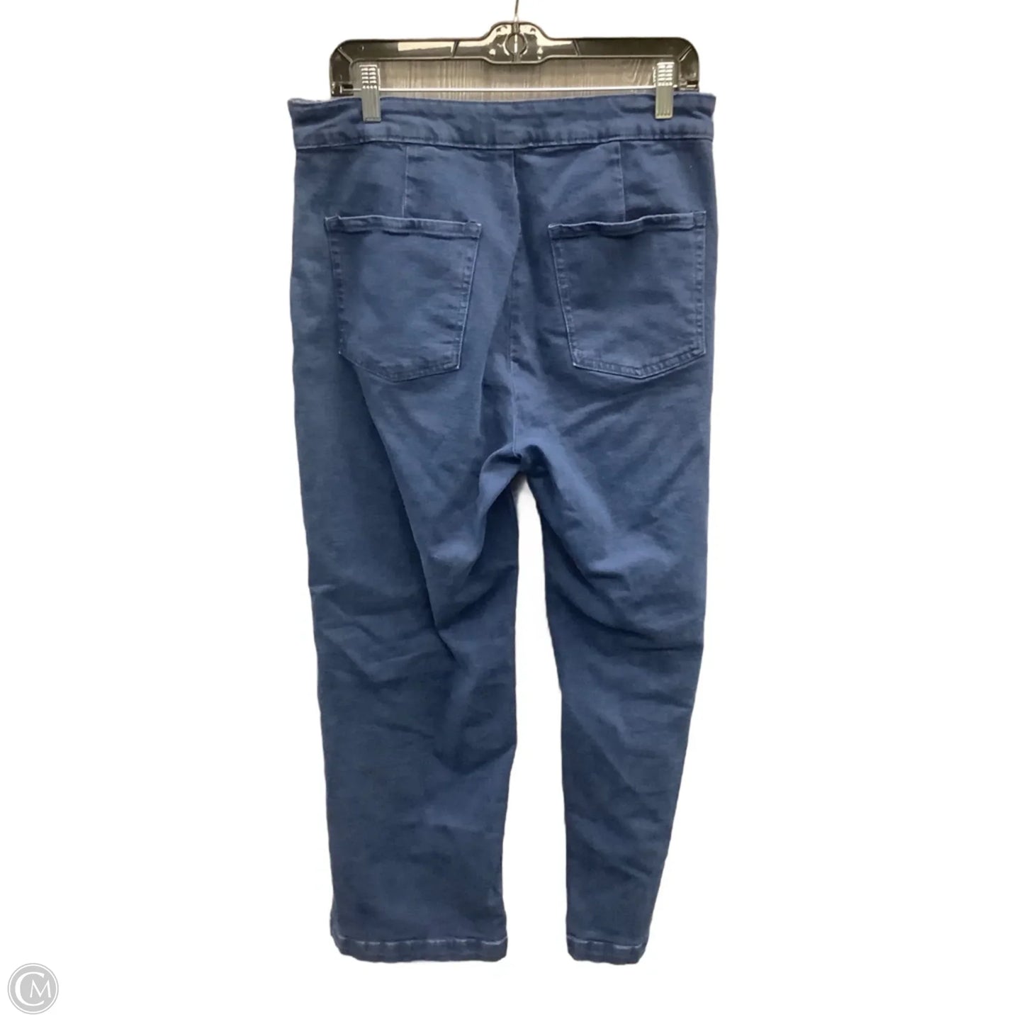 Jeans Wide Leg By Old Navy In Blue Denim, Size: 10